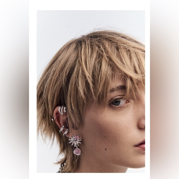 Zara HEART AND SUN EARCUFF💓 New with beautiful gift box 🎁 - Picture 2 of 4